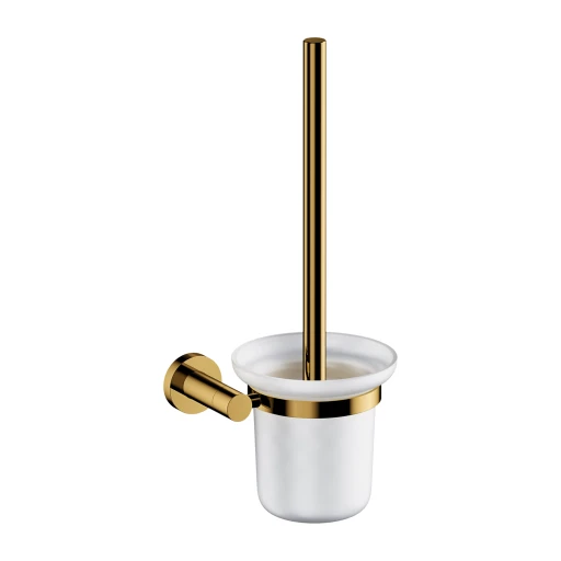 Modern Project Hängend Toilettenbürste Gold poliert (GL)
