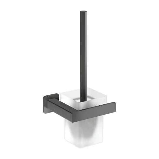 Nelson Hängend Toilettenbürste Graphit gebürstet (GR) NL80620GR