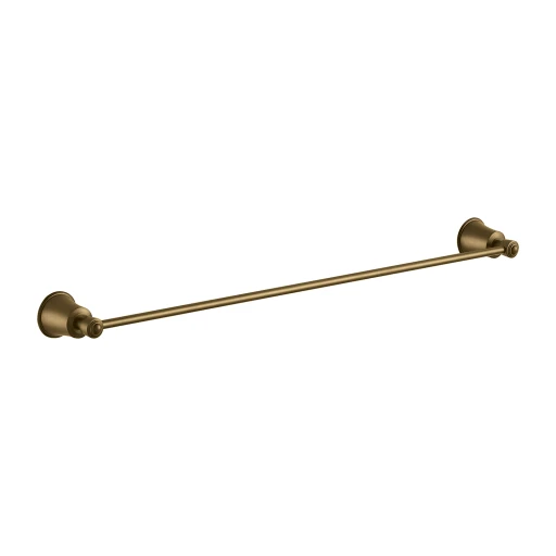  Art Line Handtuchbügel, 65 cm  Antike Bronze gebürstet (BR) AL53216BR