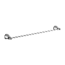 Art Line Handtuchbügel, 65cm Messing gebürstet (BSB)