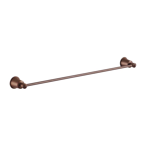  Art Line Handtuchbügel, 65 cm Antikes Kupfer gebürstet (ORB) AL53216ORB