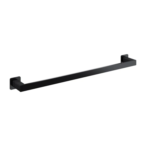  Nelson Handtuchbügel, 62 cm Schwarz matt (BLM) NL80216BL