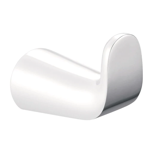 Saco Handtuchhalter , Chrom / Weiß poliert (CRB)