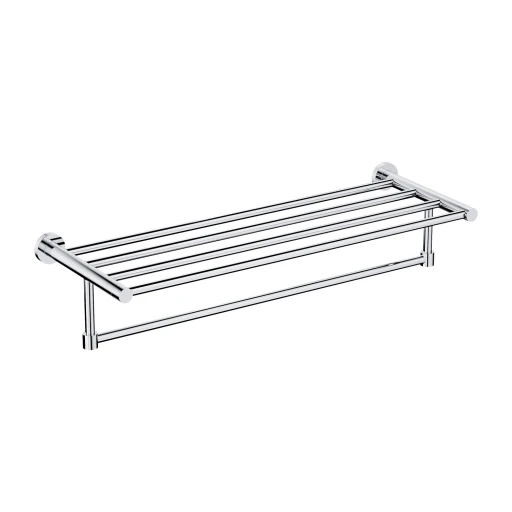 Modern Project Wandablage, 60 cm Chrom poliert (CR) 