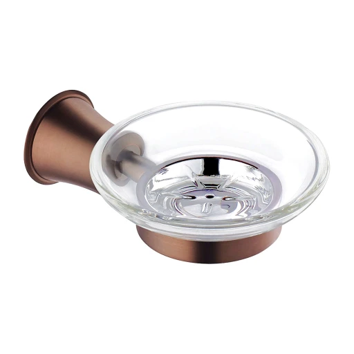 Art Line Seifenschale Antikes Kupfer gebürstet (ORB)