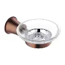 Art Line Seifenschale Antikes Kupfer gebürstet (ORB)