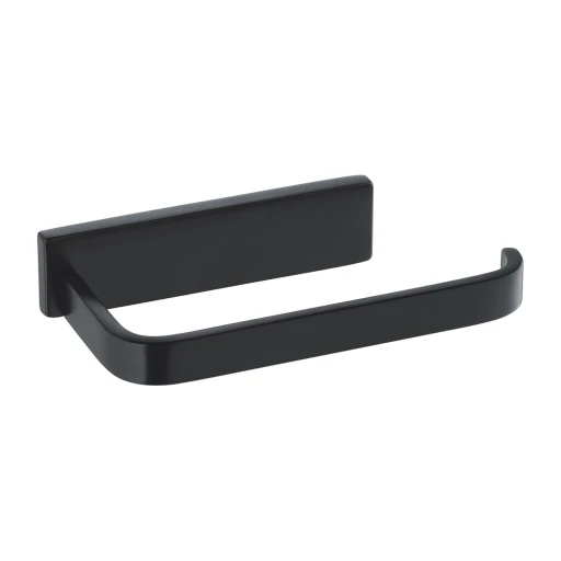 Darling Toilettenpapierhalter, Schwarz seidenmatt (BLH) 