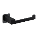  Nelson Toilettenpapierhalter, Schwarz matt (BLM)