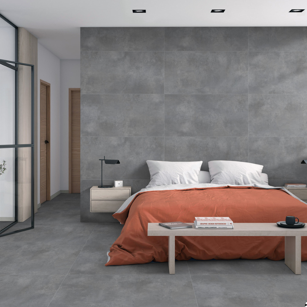 Capitol Grey Matt 60×120cm