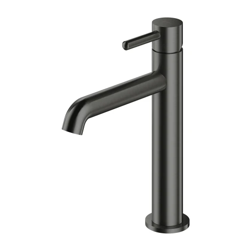 Y Waschtischarmatur, 23 cm (Kartusche 25 mm) Graphit gebürstet (GR)