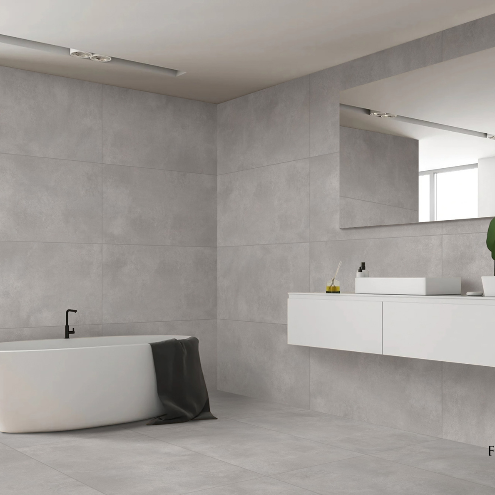 60×120cm Capitol Silver Matt 9mm