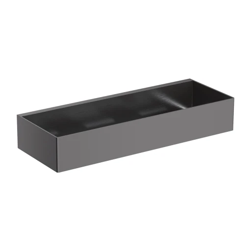 Uni Duschkorb Eck,   21 x 21 x 5 cmChrom poliert (CR)