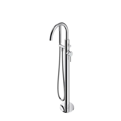 Y Badewannen-Standarmatur Chrom poliert (CR) Y1233-SCR