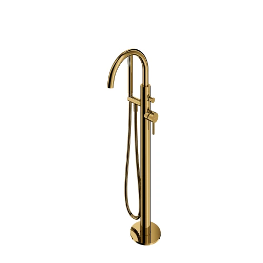 Y Badewannen-Standarmatur Gold poliert (GL) Y1233-SGL