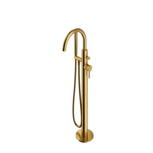 Y Badewannen-Standarmatur Gold gebürstetet (GLB) Y1233-SGLB