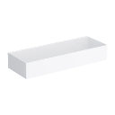 Uni Duschkorb,  30 x 5 x 11 cm  Graphit gebürstet (GR)