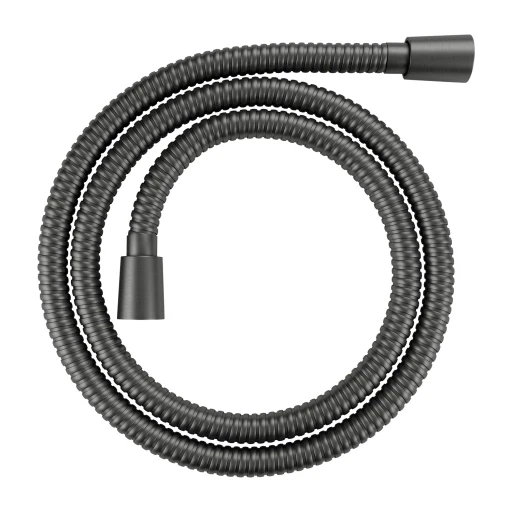  Brauseschlauch, 125 cm Graphit gebürstet (GR) 022-XGR