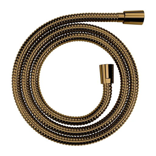  Brauseschlauch, 150 cm Gold poliert (GL)