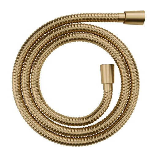  Brauseschlauch, 150 cm Gold gebürstetet (GLB)