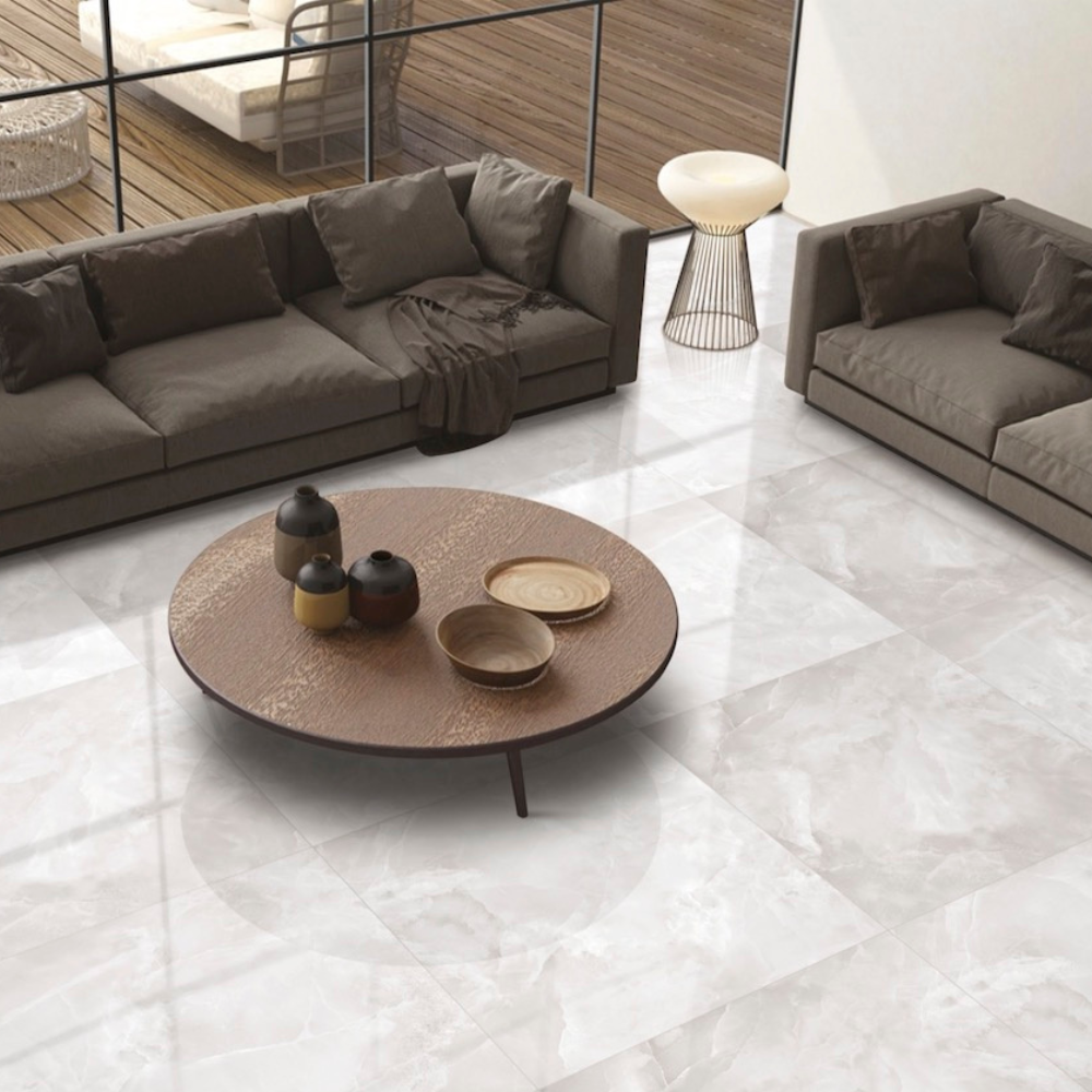 60x60cm Madras Grigio Matt 9mm