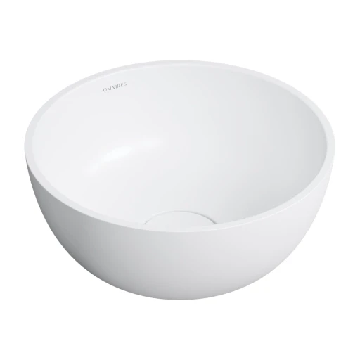 Shell M+  Aufsatzwaschtisch, Ø35 cm Black lava matt (BLV) SHELL350UNBLV