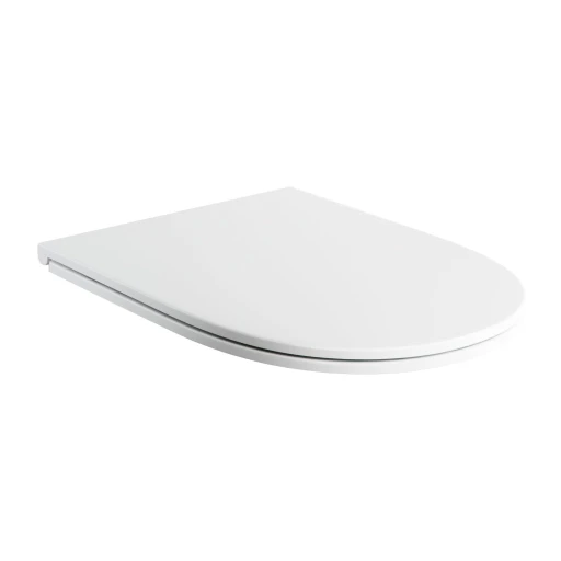 Ottawa Comfort  WC-Sitz mit Absenkautomatik für Wand-WC SILENT POWER  Weiß matt (BM)