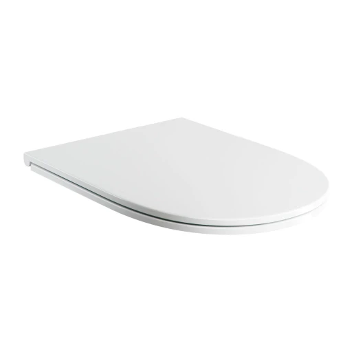 Ottawa Comfort  WC-Sitz mit Absenkautomatik für Wand-WC SILENT POWER Weiß glänzend (BP) OTTAWACSPDEBP