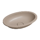 Shell M+  Unterbauwaschtisch 48 x 31 cm dune beige matt (DB)