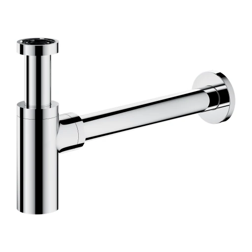 Siphon Dekorativer Waschtisch Siphon  Chrom poliert (CR)