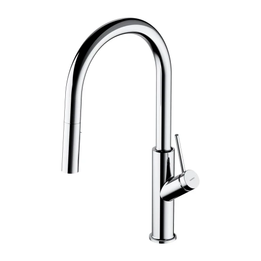 Bend Küchenarmatur mit ausziehbarem Auslauf Chrom poliert (CR) BE6455CR