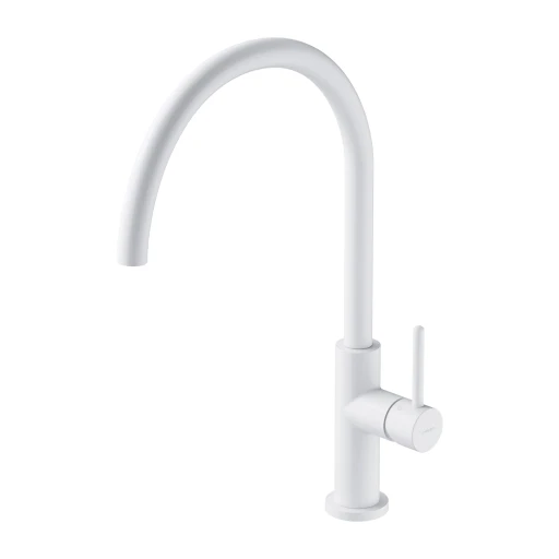 Y Küchenarmatur Weiß matt (WM)