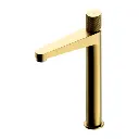 Contour Waschtischarmatur hoch  Gold gebürstetet (GLB)