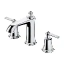 Armance 3-Loch-Waschtischarmatur Chrom poliert (CR)