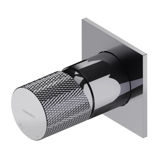 Contour Unterputz-Duscharmatur Chrom poliert (CR)