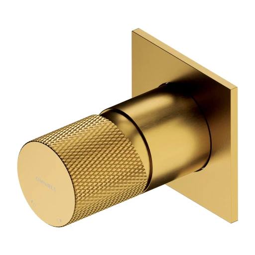 Contour Unterputz-Duscharmatur Gold gebürstetet (GLB)