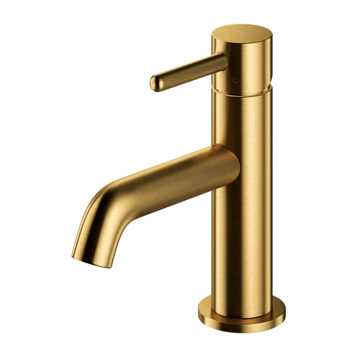 Y Waschtischarmatur, Gold gebürstetet (GLB) Y1210NGLB