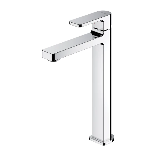 Baretti Waschtischarmatur hoch Chrom poliert (CR)