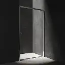 Bronx   Dusch-Schiebetür, 140 cm Chrom poliert / klarglas (CRTR)