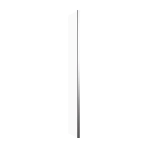 Marina Bestandteil: Seitenwand, 30 cm Chrom poliert / klarglas (CRTR) DNR30XCRTR