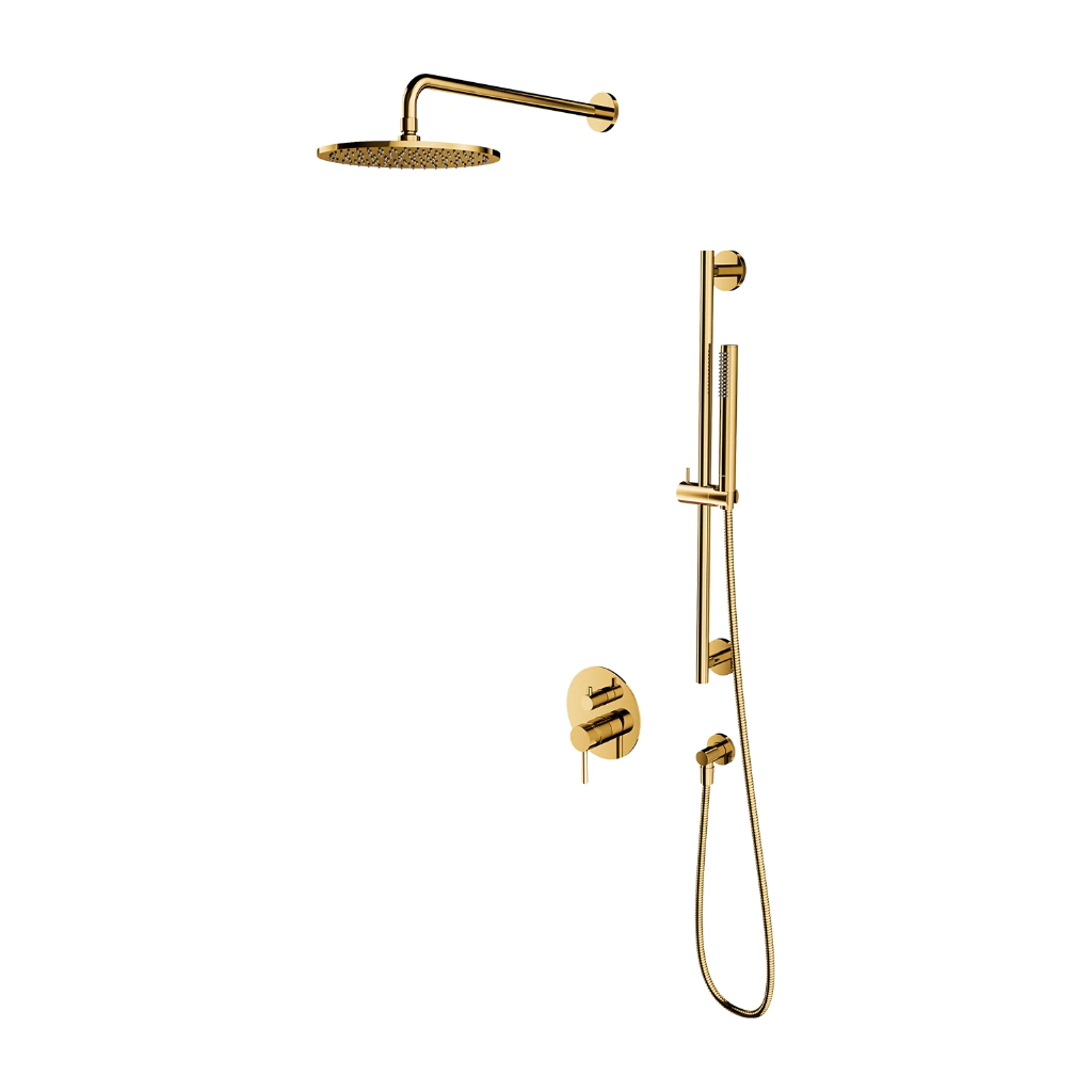 Y Unterputz-Duschsystem Gold poliert (GL) SYSY47GL