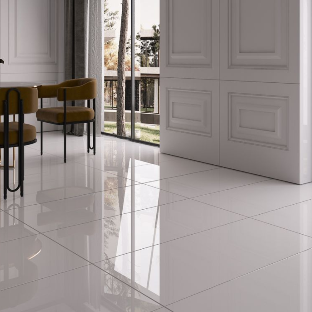 Marjinal Beyaz 60x120 7mm Full Lappato