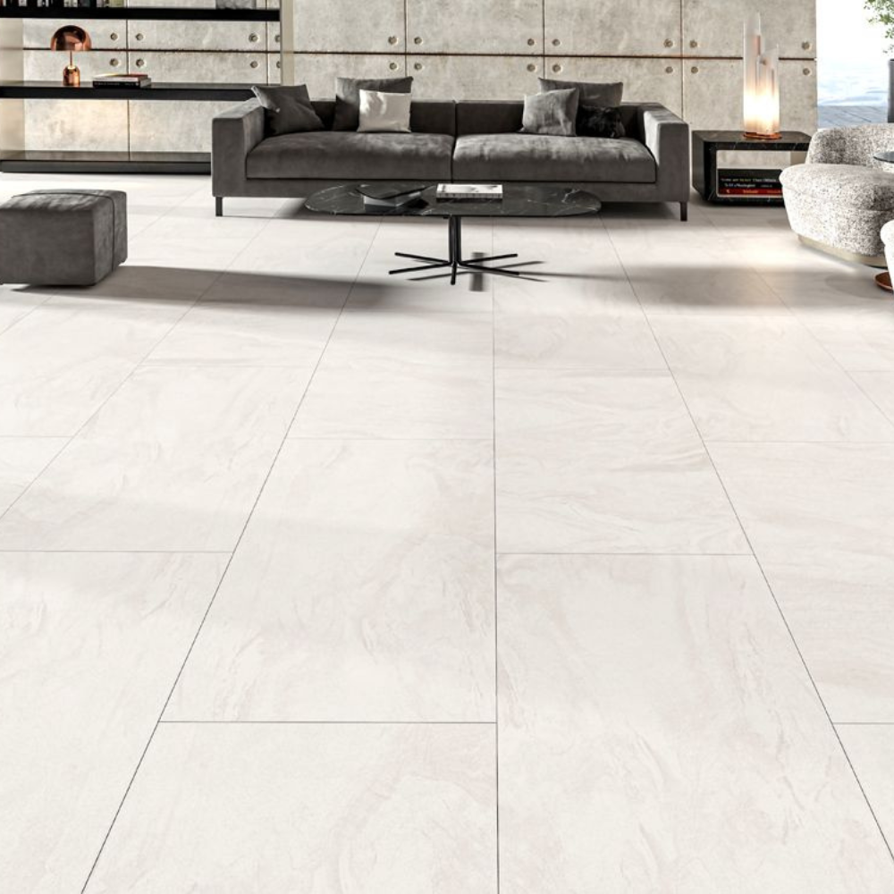 60x120cm Cipollino White  Matt 9mm