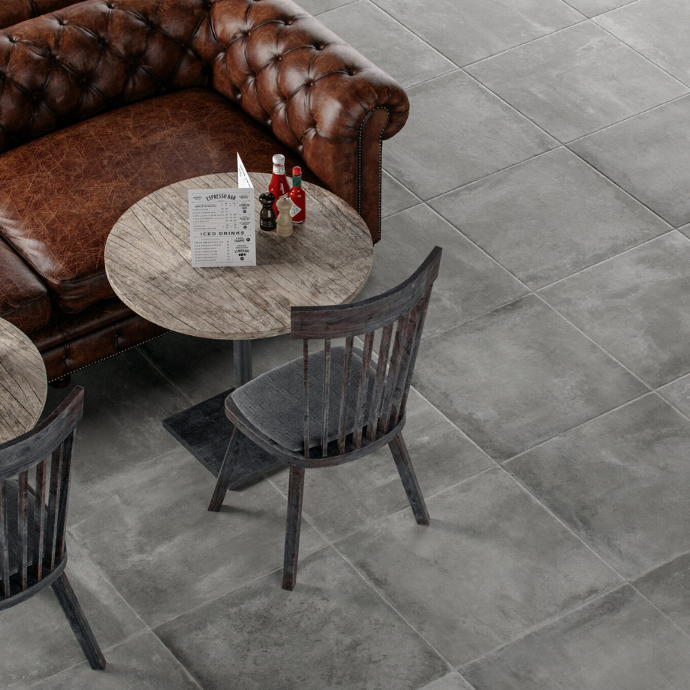 88,6x88,6cm Kasbah Antracite