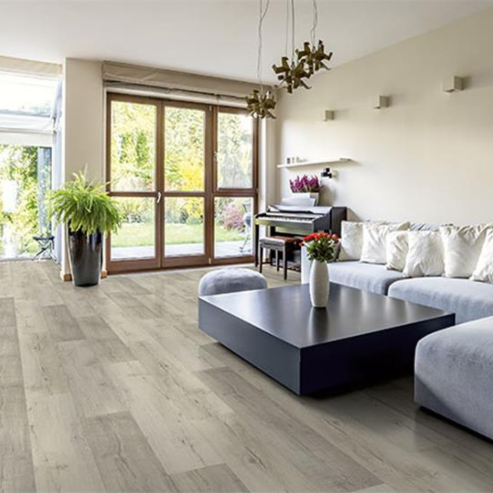 Eiche Lightgrau Klick 