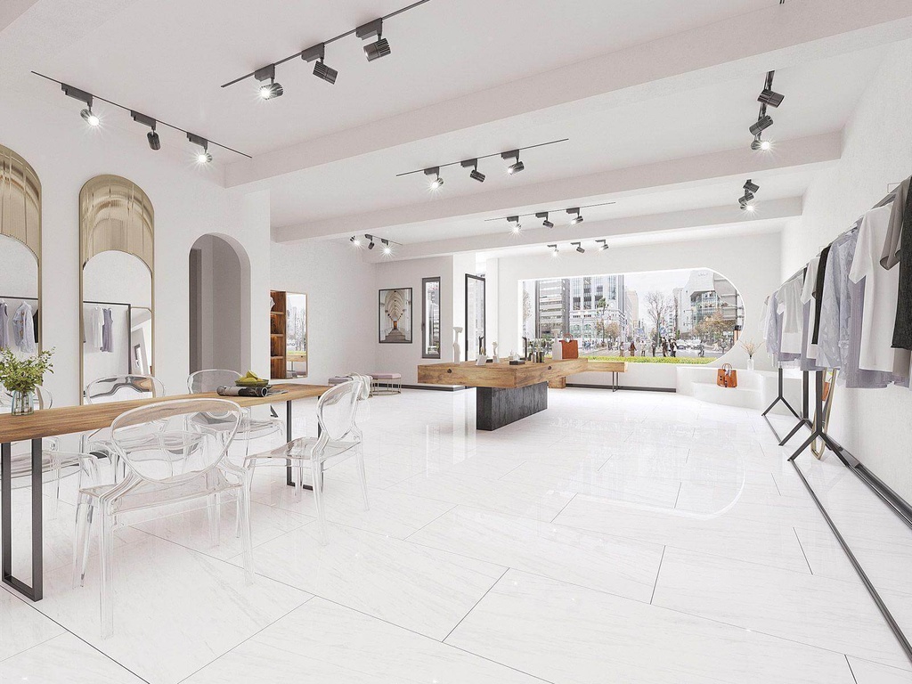 Bianco Dolomiti 60x120 9mm