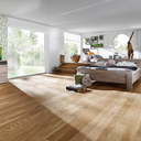 E3913 Eiche gebürstet Nature V2 CALGARY 527 LD / DS 2.7 mm Fertigparkett 3-S mit PRO-Con.-System 5G