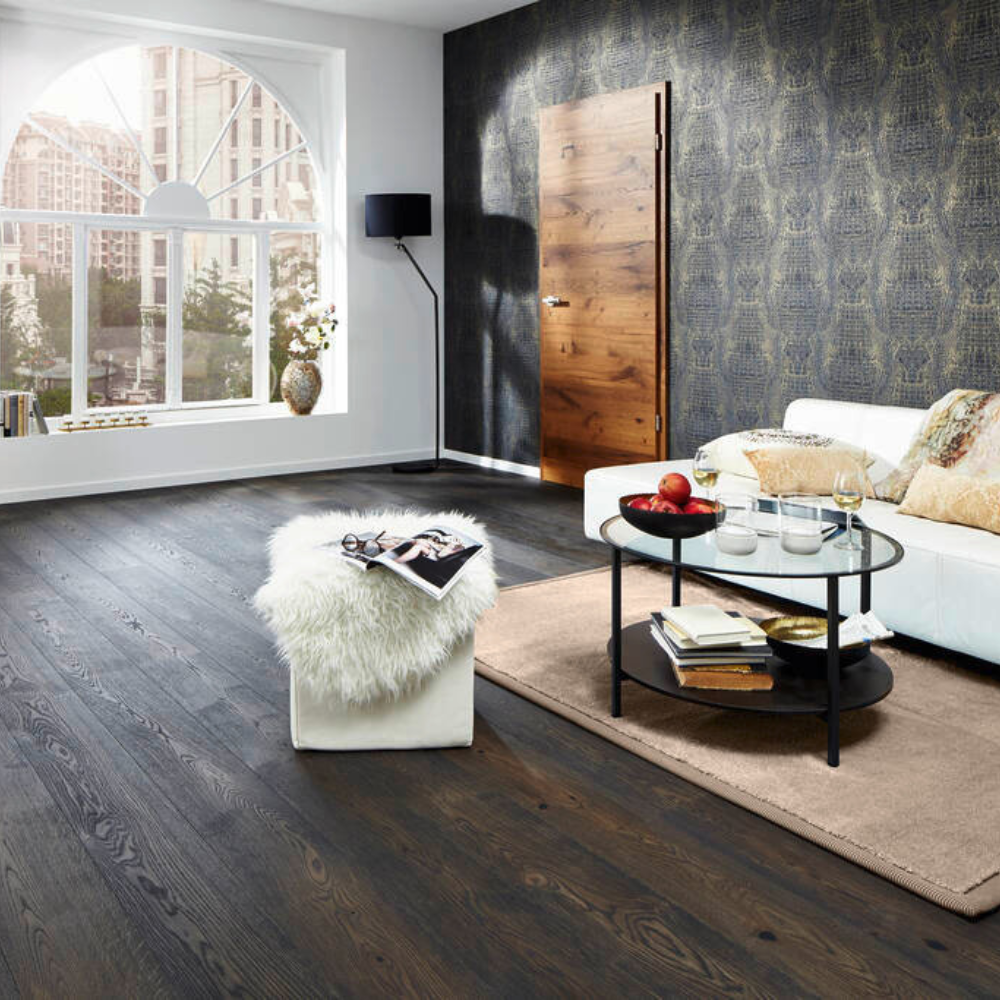 E8466 Eiche Mezzo Strukturiert Country V2 CALGARY 527 LD / DS 2.7 mm Fertigparkett 3-S mit PRO-Con.-System 5G