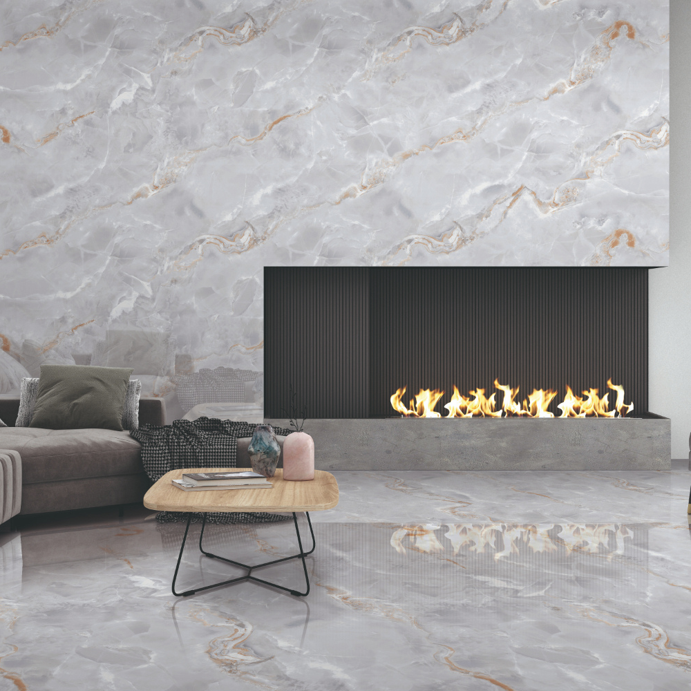 Endless Love Grey 60×120cm