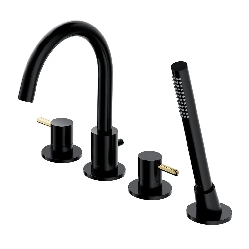 4-Loch-Badewannenarmatur Y1232BLGL