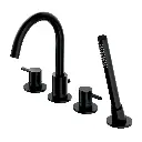 4-Loch-Badewannenarmatur Y1232BL 